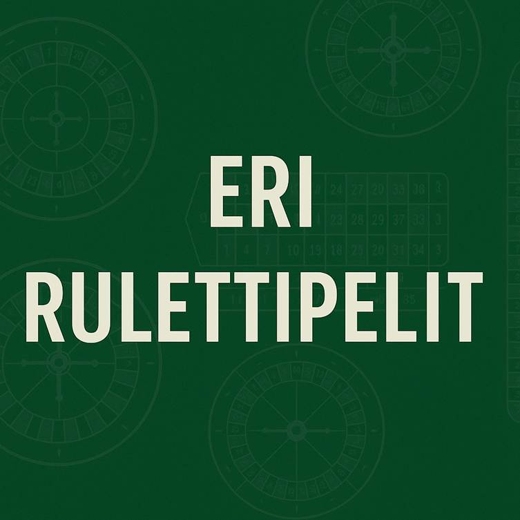 liveruletti eri variaatiot