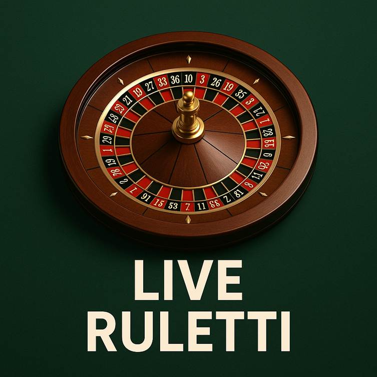 live ruletti